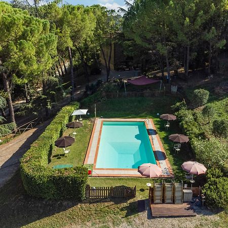 Antico Podere Il Bugnolo Poggibonsi Bagian luar foto