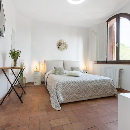 Antico Podere Il Bugnolo Poggibonsi Bagian luar foto