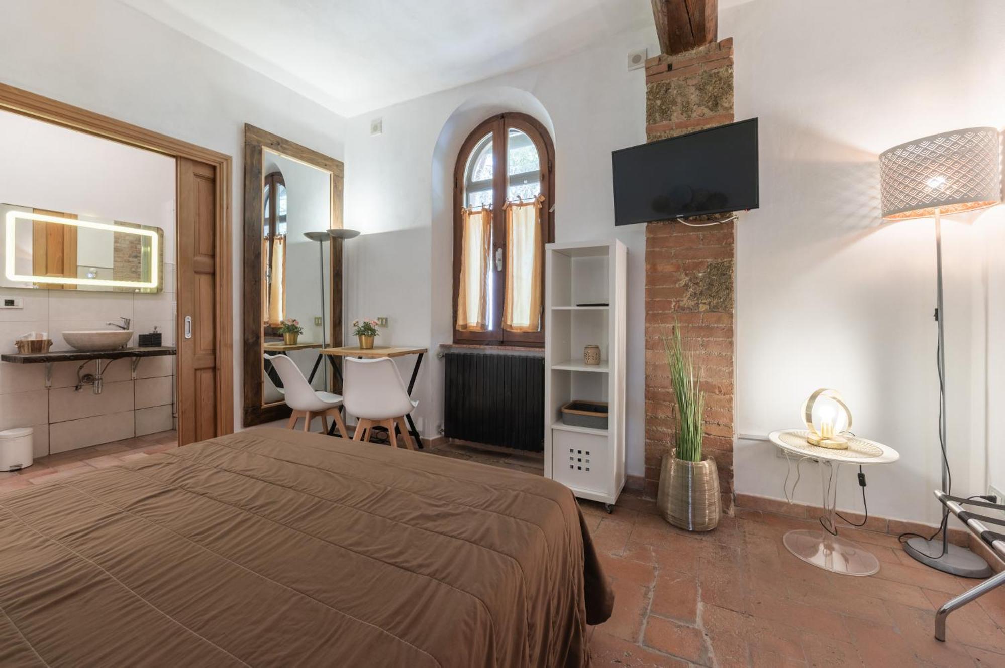 Antico Podere Il Bugnolo Poggibonsi Bagian luar foto