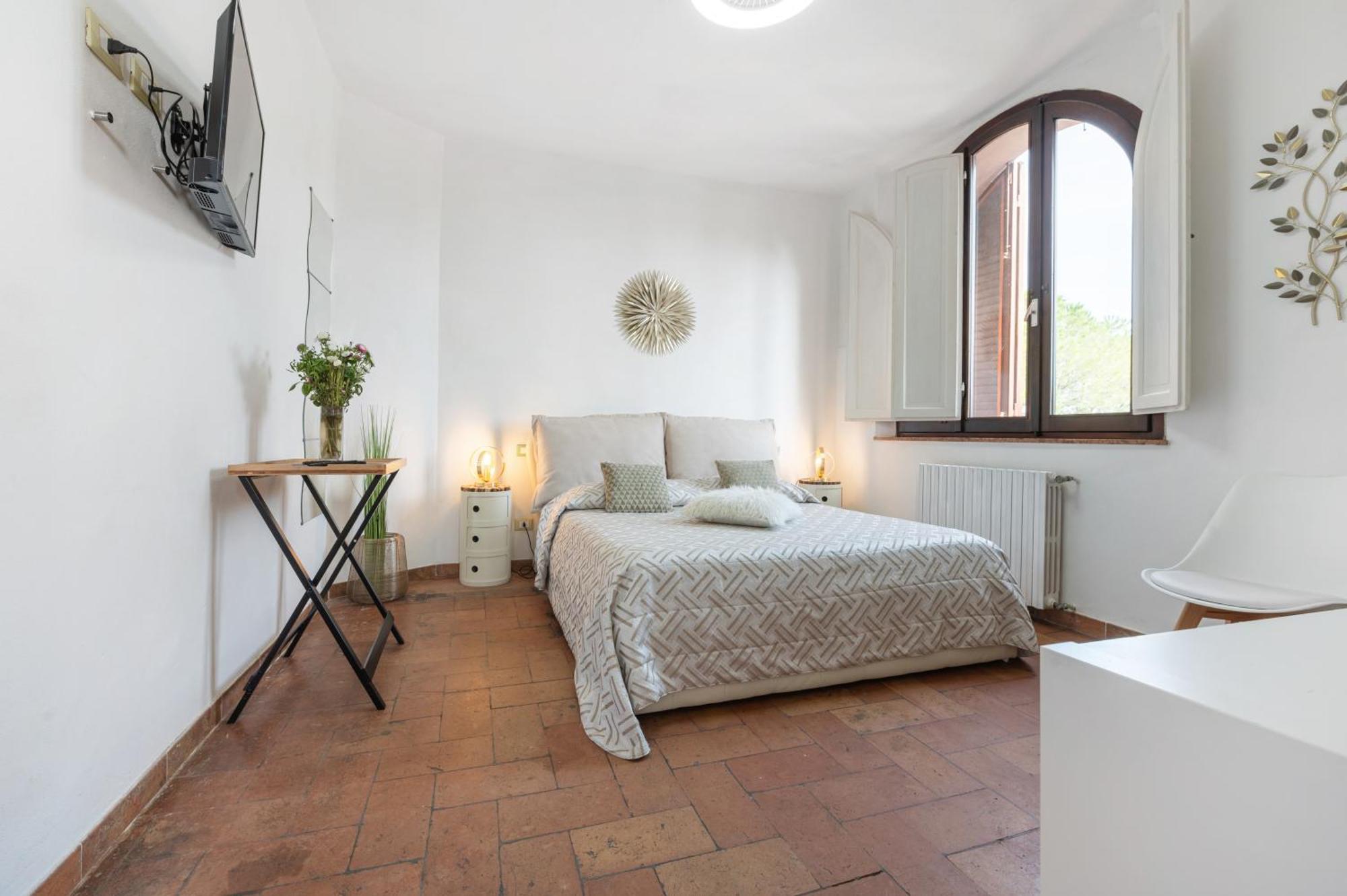 Antico Podere Il Bugnolo Poggibonsi Bagian luar foto